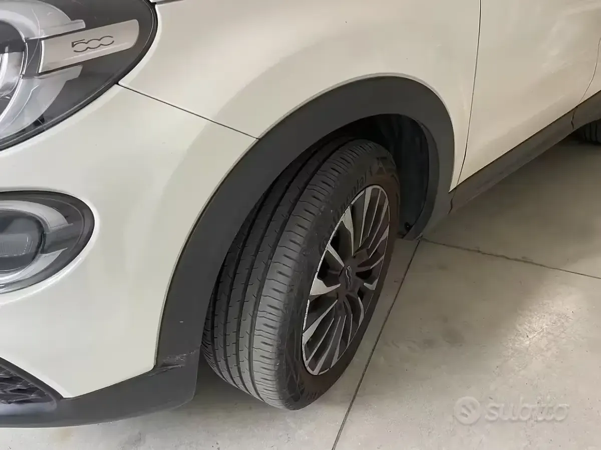 Usata Fiat 500X 120 CV (88 kW) 2023 Bianco SUV