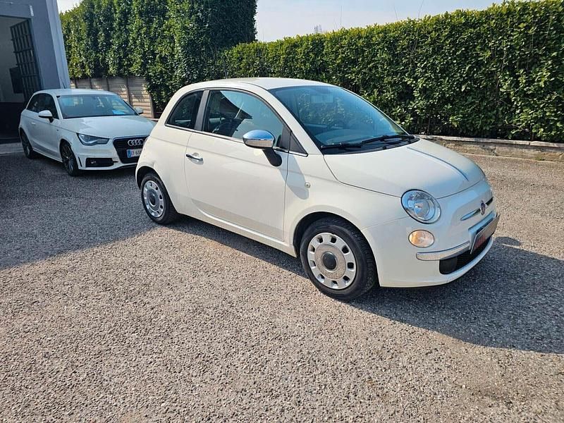 Usata Fiat 500 Lounge 69 CV (50 kW) 2014 Bianco Berlina