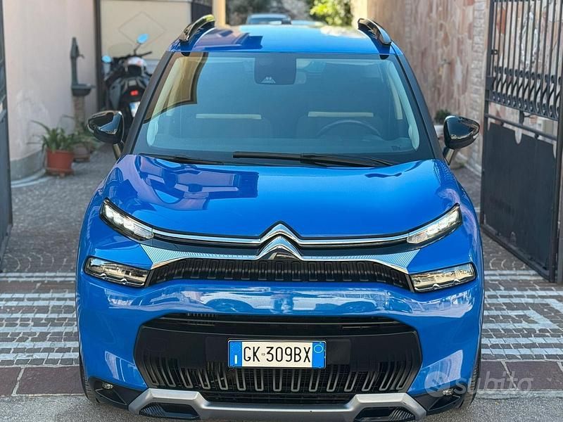 Usata Citroën C3 Aircross Shine 120 CV (88 kW) 2022 Blu SUV