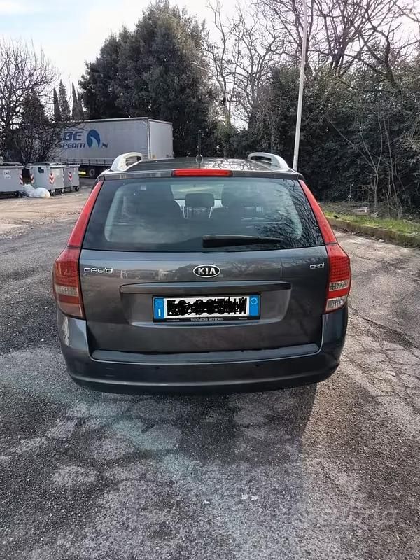 Usata Kia Ceed 2009 Grigio Utilitaria