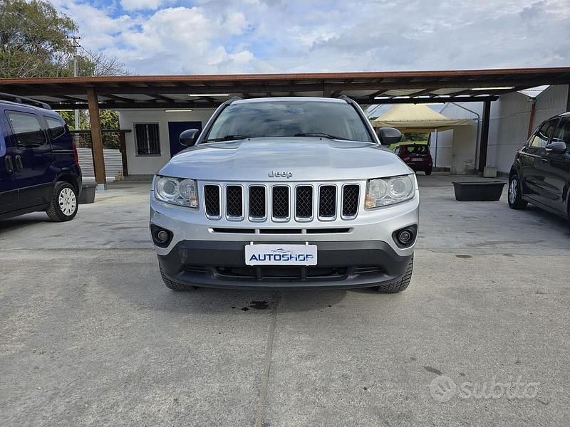 Usata Jeep Compass Limited 135 CV (99 kW) 2012 Grigio SUV