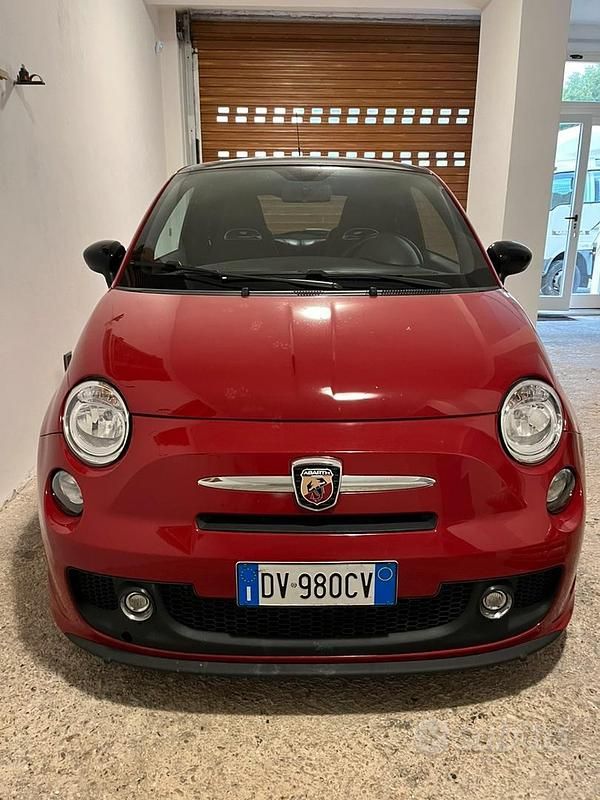 Usata Fiat 500 Abarth 135 CV (99 kW) 2008 Rosso Berlina