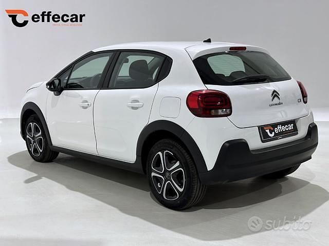 Usata Citroën C3 102 CV (75 kW) 2024 Bianco Berlina