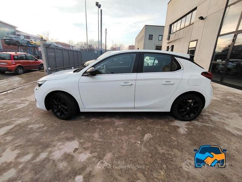 Occasion Opel Corsa Elegance 75 ch (55 kW) 2020 Bleue Berline