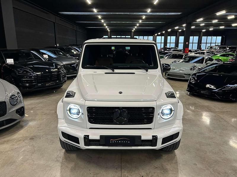 Gebraucht Mercedes G400 AMG line 330 PS (242 kW) 2023 Weiß SUV