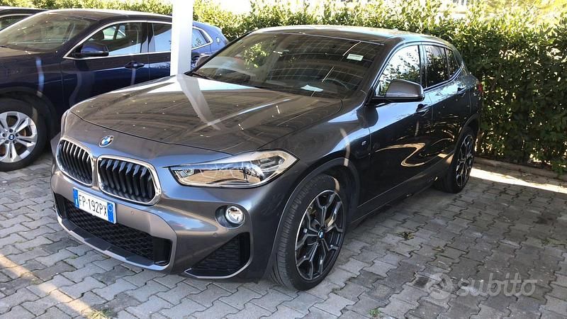 Begagnad BMW X2 190 HK (139 kW) 2018 Grå SUV