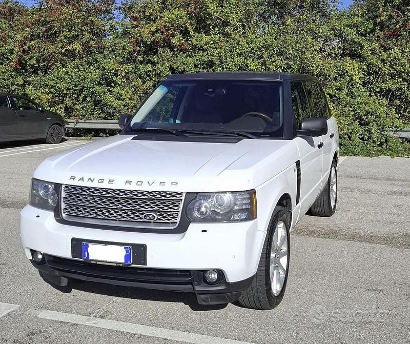 Usata Land Rover Range Rover HSE 313 CV (230 kW) 2011 Bianco SUV
