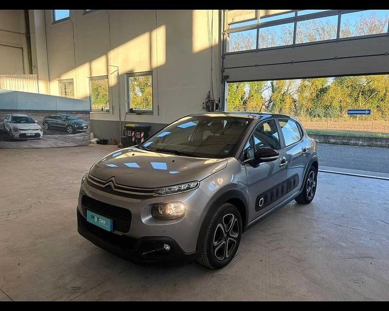 Usata Citroën C3 PureTech 83 CV (61 kW) 2020 Argento Utilitaria