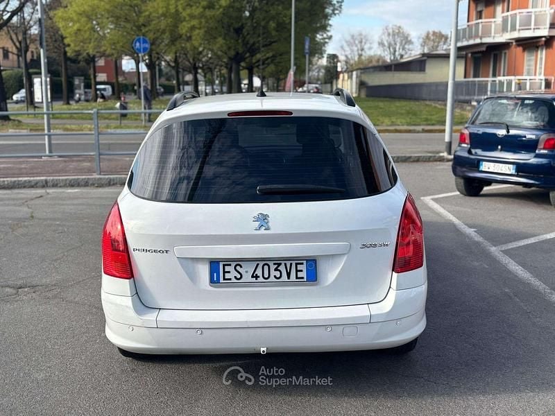 Usata Peugeot 308 Business-Line 92 CV (67 kW) 2013 Bianco Station wagon