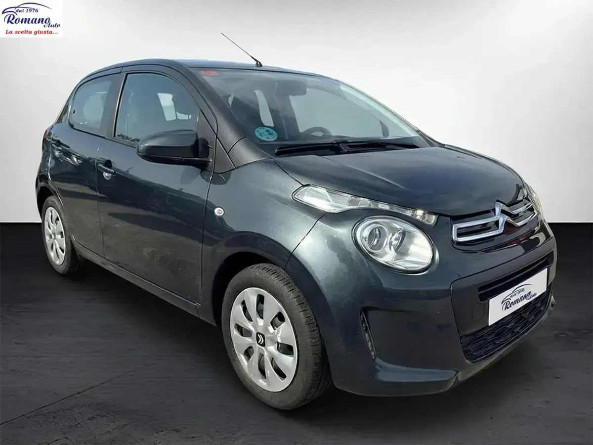 Usata Citroën C1 Feel 72 CV (52 kW) 2021 Grigio Utilitaria