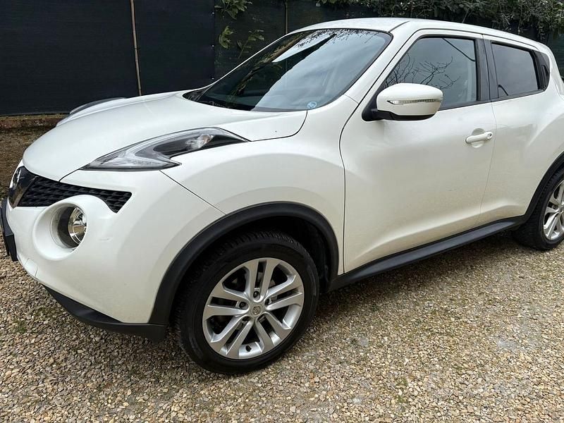 Usata Nissan Juke 110 CV (80 kW) 2016 Bianco SUV