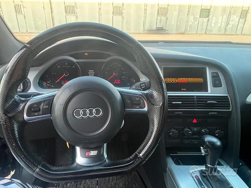 Usata Audi A6 170 CV (125 kW) 2010 Blu Station wagon