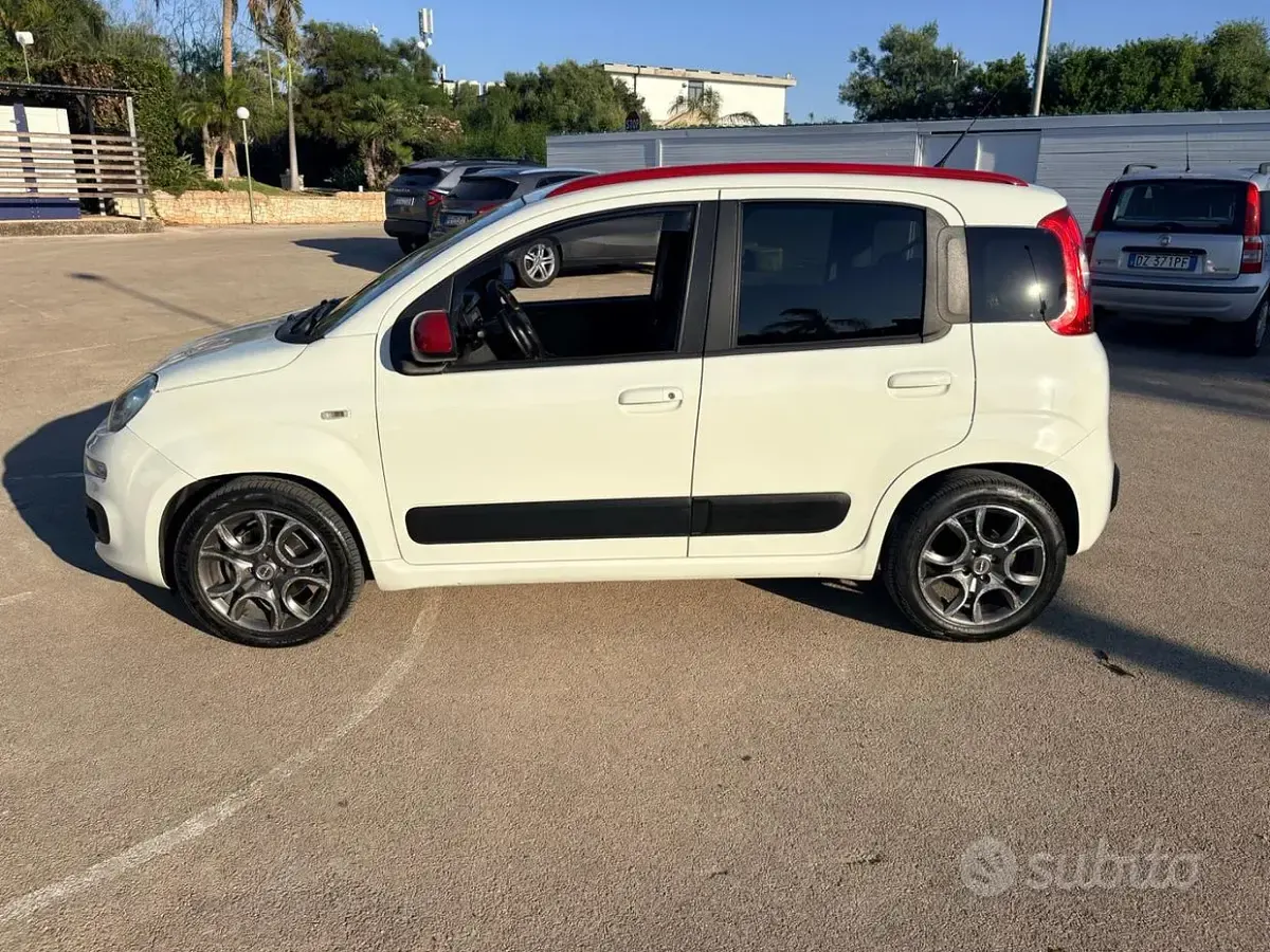 Usata Fiat Panda 75 CV (55 kW) 2018 Bianco Utilitaria