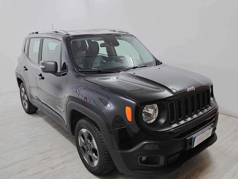 Usata Jeep Renegade Longitude 120 CV (88 kW) 2018 Nero SUV