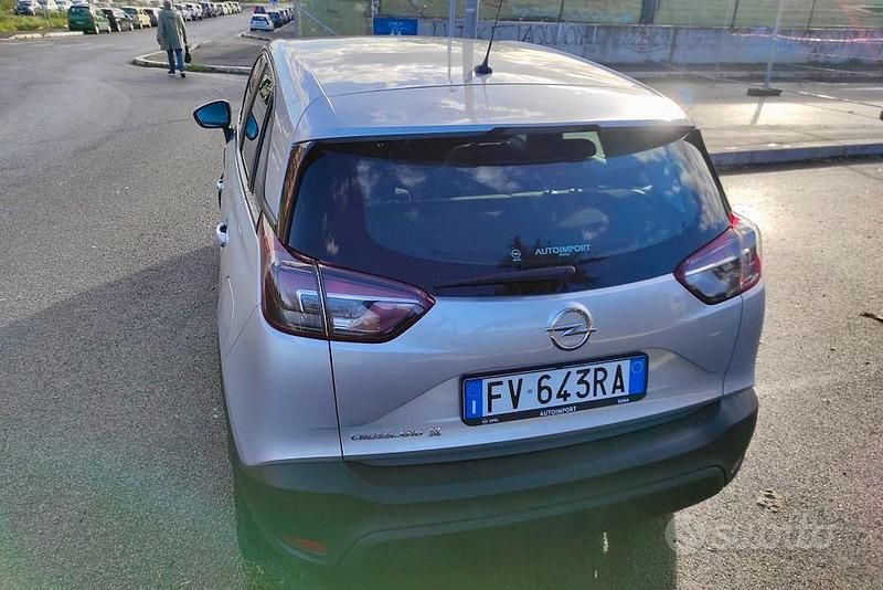 Usata Opel Crossland X 2019 Grigio SUV