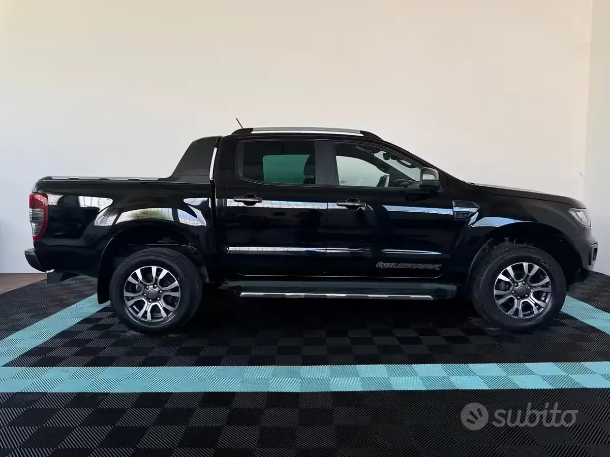 Occasion Ford Ranger Wildtrack 213 ch (156 kW) 2020 Noir Pick-up
