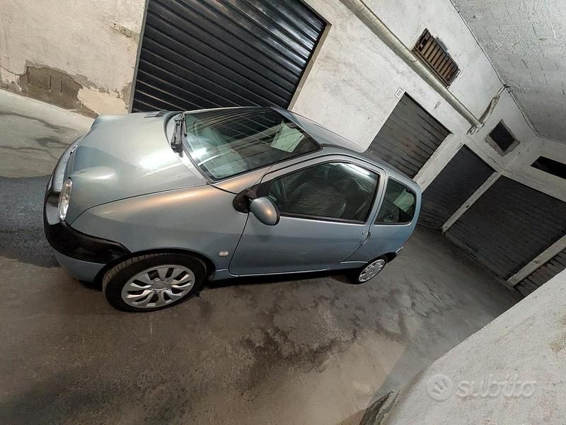 Usata Renault Twingo 2003 Blu Utilitaria