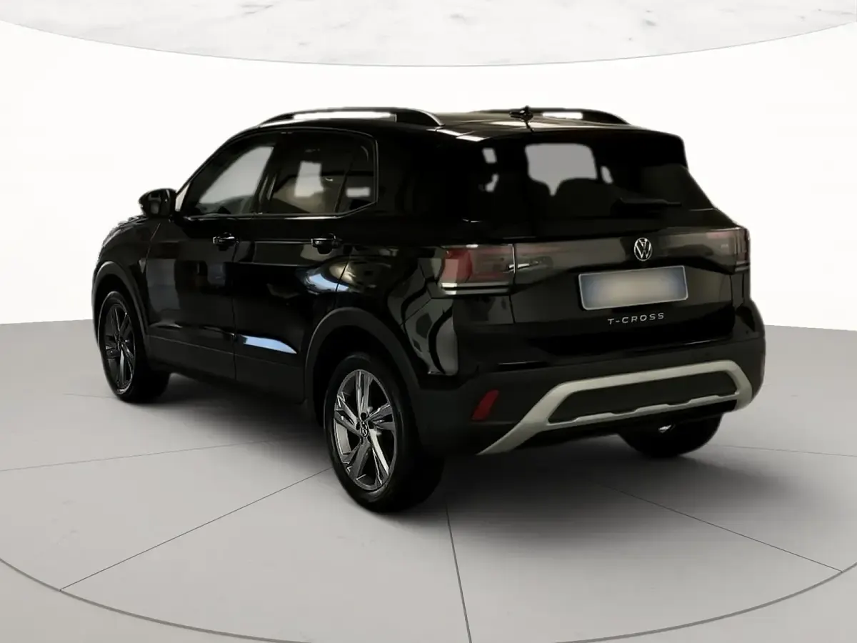Nuova VW T-Cross Edition 95 CV (69 kW) 2026 Deep black perlato SUV