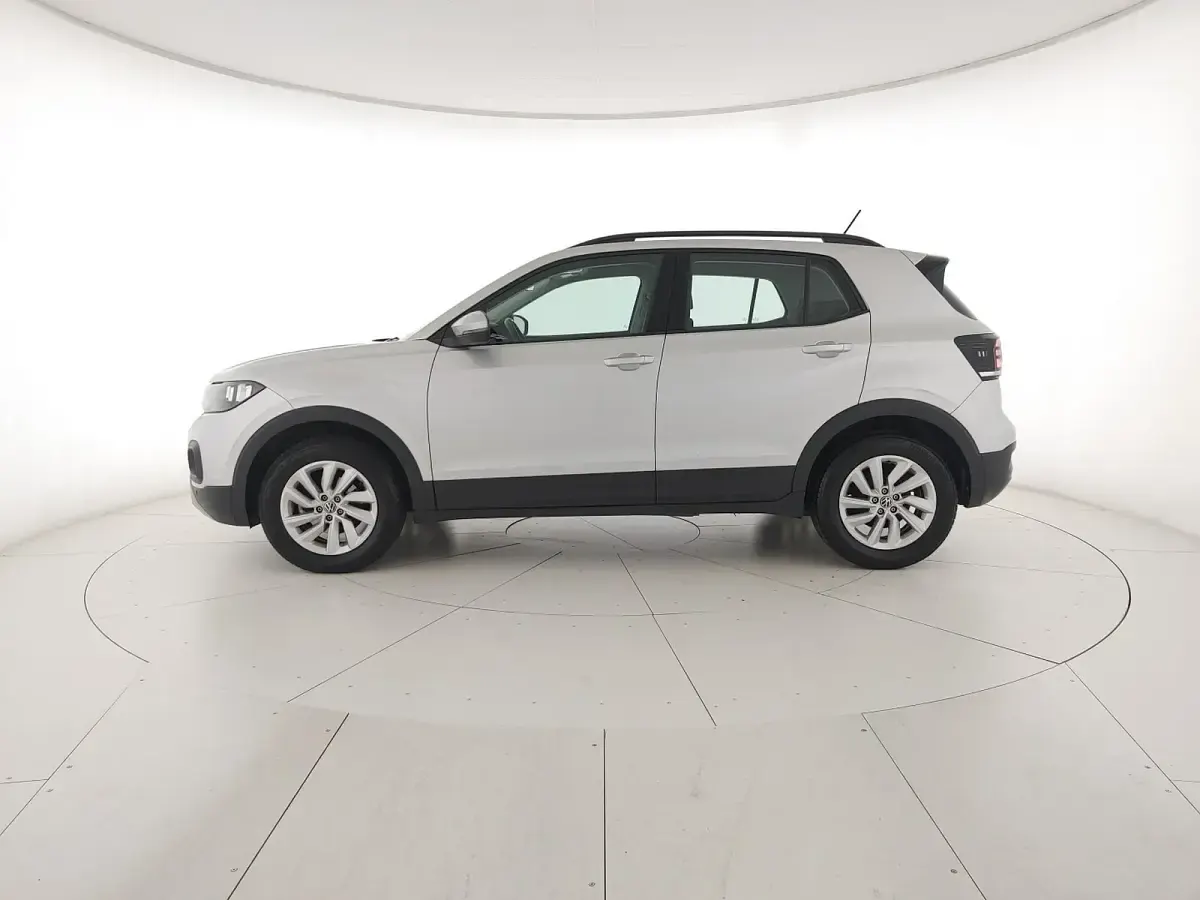 Usata VW T-Cross Style 95 CV (69 kW) 2023 Reflex silver metallizzato SUV
