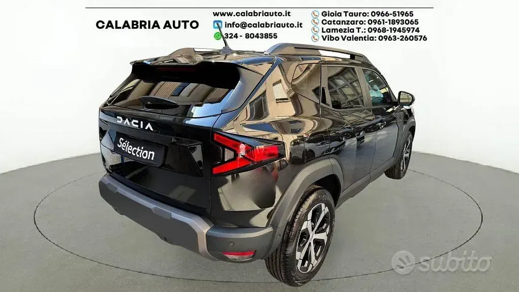 Nuova Dacia Duster Journey 94 CV (69 kW) 2025 Nero SUV