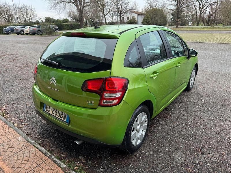 Usata Citroën C3 Style 73 CV (53 kW) 2010 Verde Utilitaria