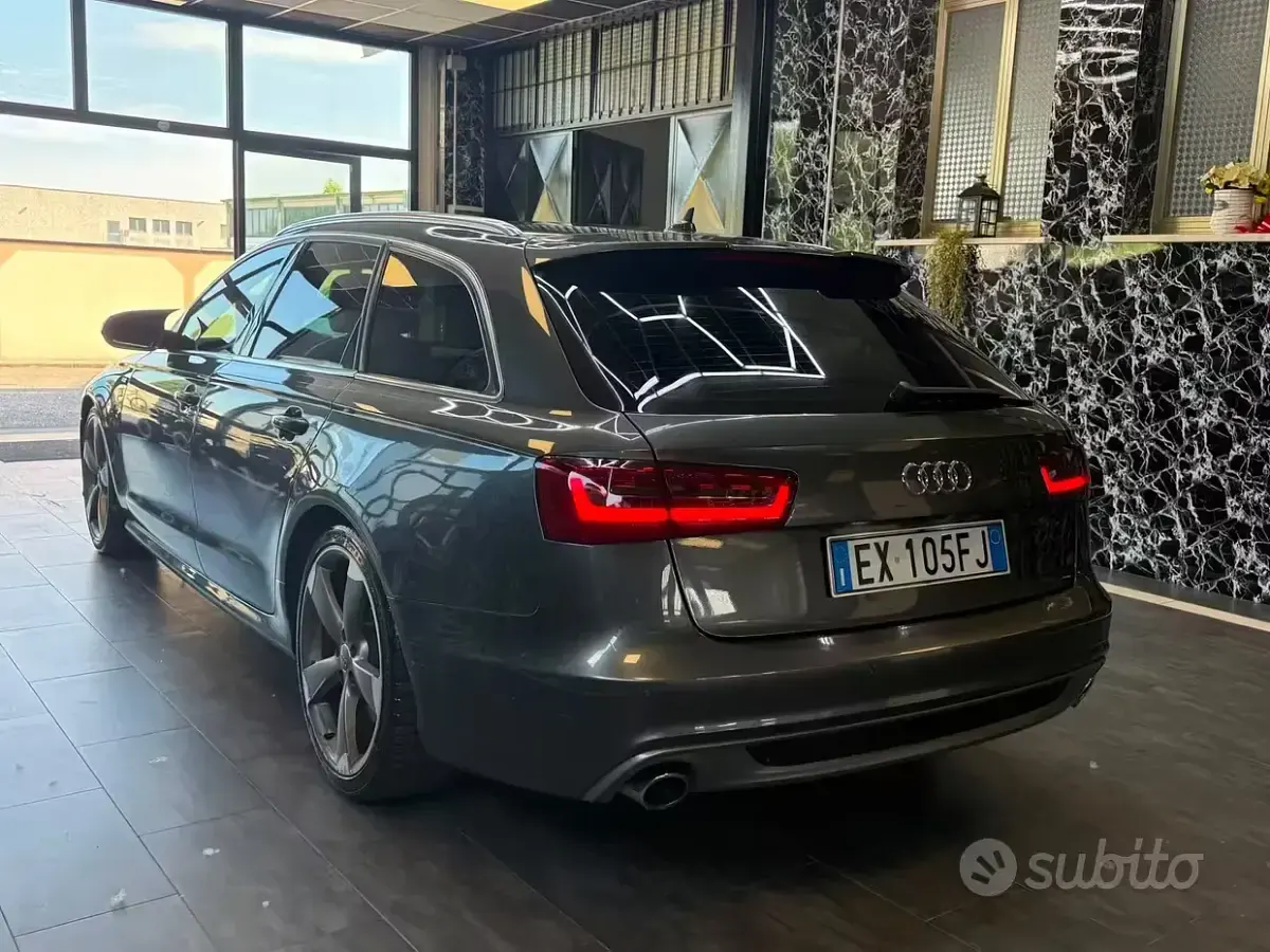 Usata Audi A6 Competition 313 CV (230 kW) 2014 Grigio Station wagon