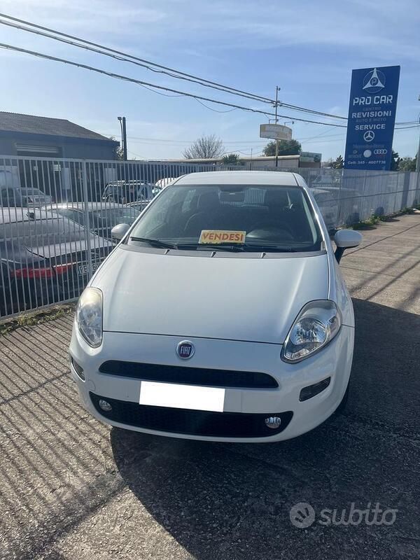 Usata Fiat Grande Punto 2015 Utilitaria