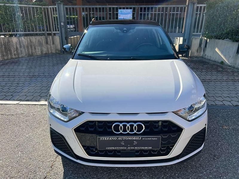 Usata Audi A1 Sportback Ambiente 116 CV (85 kW) 2020 Bianco Utilitaria