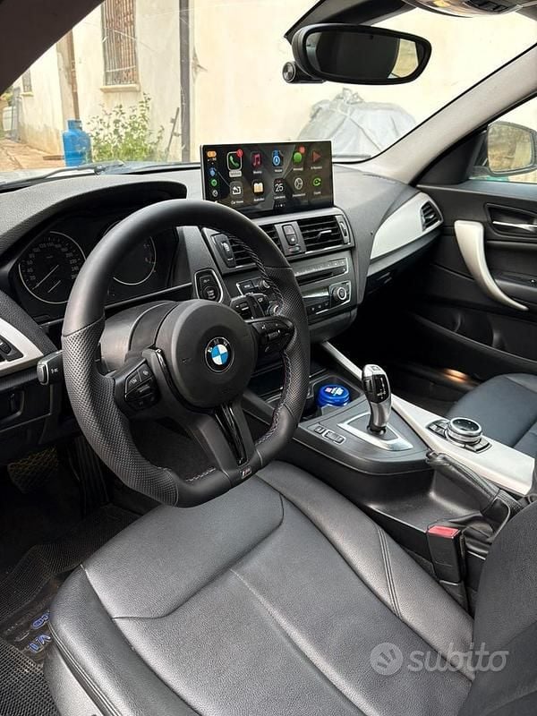 Usata BMW 218 M Sport 143 CV (105 kW) 2015 Grigio Coupé