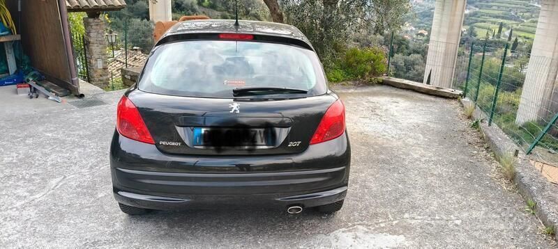 Usata Peugeot 207 2007 Nero Utilitaria