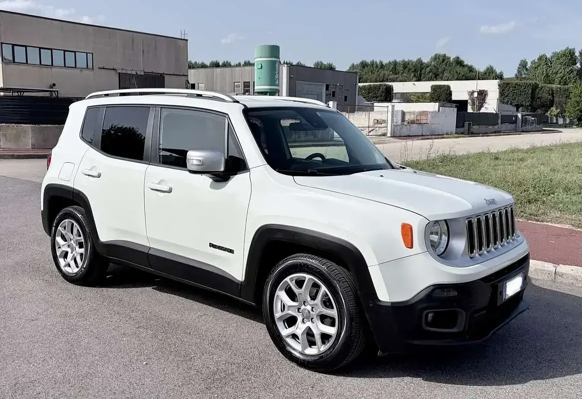Usata Jeep Renegade Limited 120 CV (88 kW) 2017 Bianco SUV
