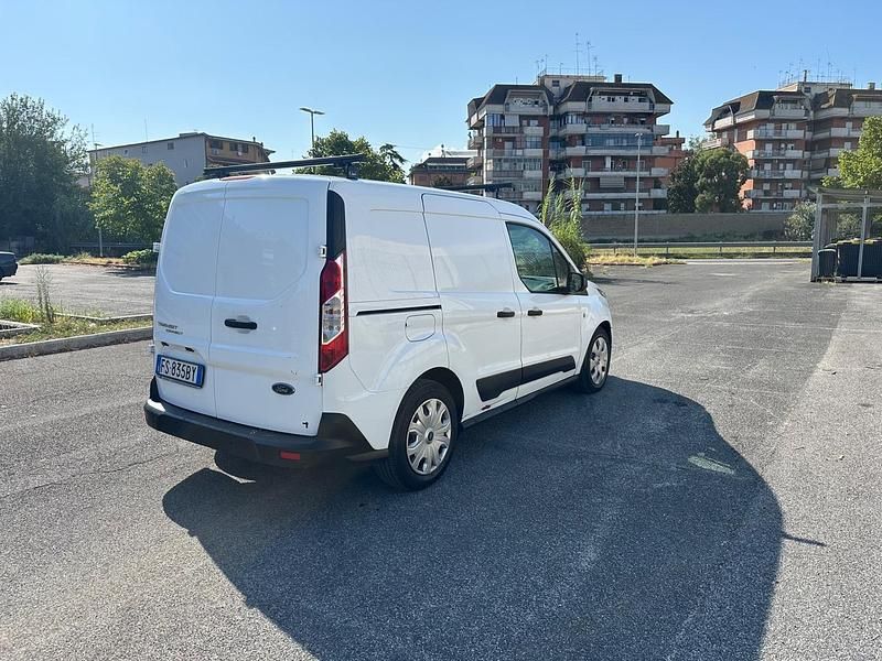 Usata Ford Transit Connect 119 CV (87 kW) 2019 Bianco Monovolume