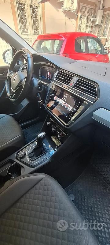 Usata VW Tiguan Sport 150 CV (110 kW) 2020 Nero SUV