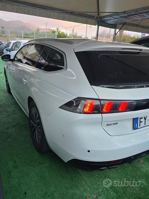 Usata Peugeot 508 GT-line 163 CV (119 kW) 2020 Bianco Station wagon