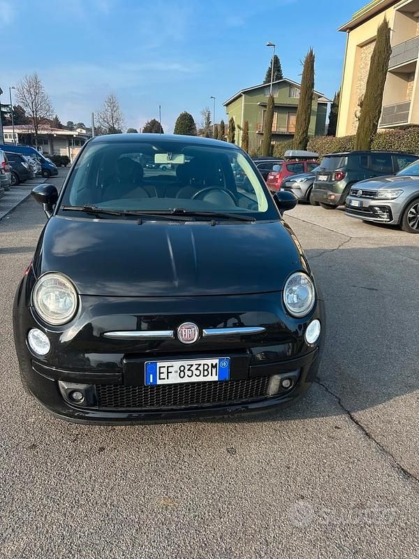 Usata Fiat 500 Pop 69 CV (50 kW) 2010 Nero Berlina