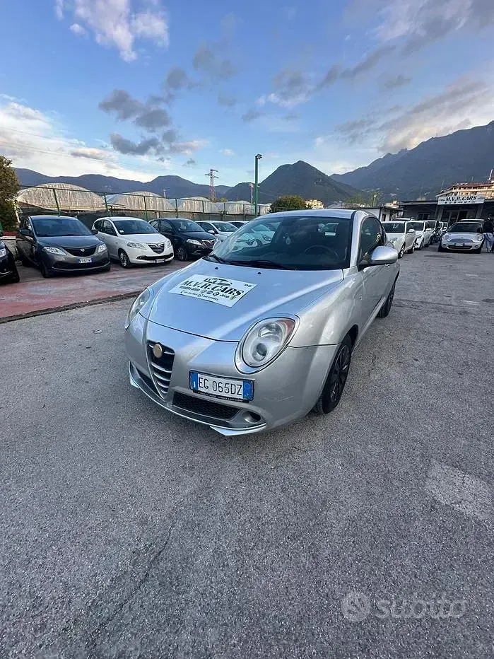 Usata Alfa Romeo MiTo Progression 120 CV (88 kW) 2009 Grigio Utilitaria