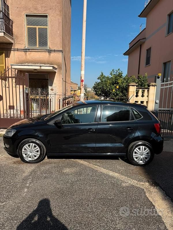Usata VW Polo 75 CV (55 kW) 2015 Nero Berlina