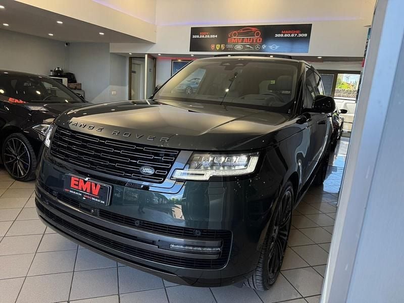 Usata Land Rover Range Rover HSE 351 CV (258 kW) 2025 Verde SUV
