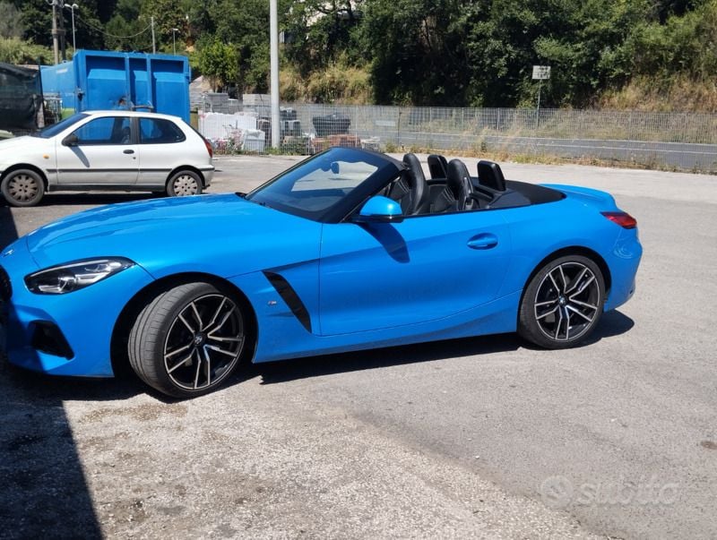 Blu Usata 2020 BMW Z4 M Sport Cabrio | 39.700 € (Ottimo prezzo) - Immagine 1/4