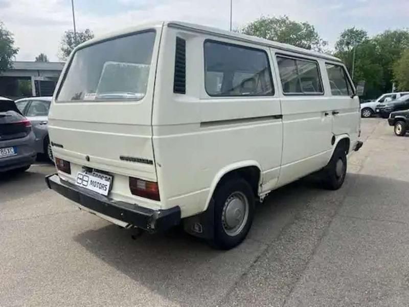 Usata VW Caravelle 49 CV (36 kW) 1986 Bianco Monovolume