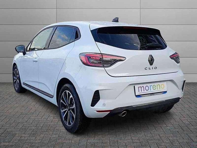 Usata Renault Clio V Techno 91 CV (66 kW) 2025 Bianco Utilitaria