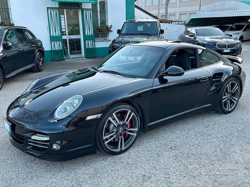 Usata Porsche 997 Turbo 500 CV (367 kW) 2010 Nero Coupé