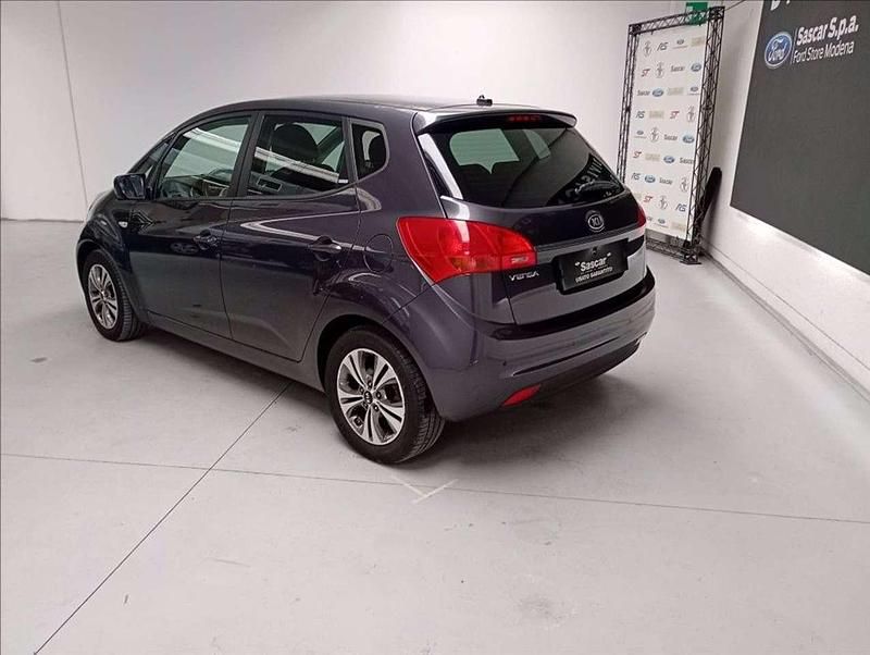 Usata Kia Venga Active 90 CV (66 kW) 2016 Grigio Utilitaria