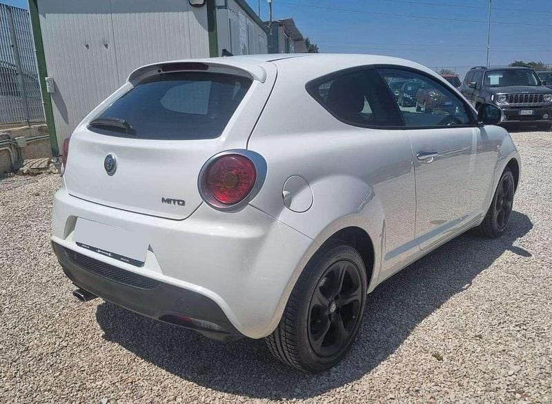 Usata Alfa Romeo MiTo 95 CV (69 kW) 2018 Bianco Utilitaria