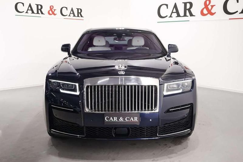 Usata Rolls Royce Ghost 571 CV (419 kW) 2024 Blu/azzurro Berlina