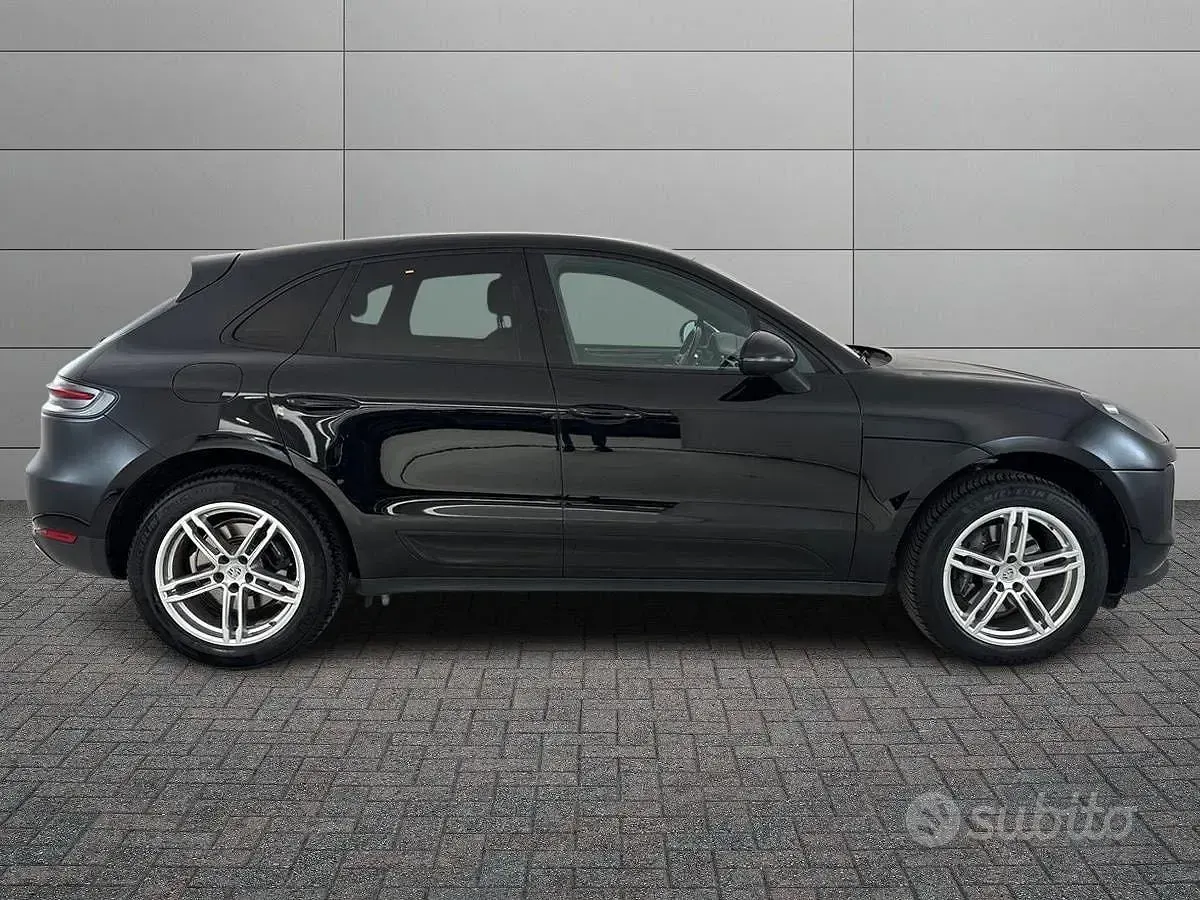 Usata Porsche Macan 245 CV (180 kW) 2020 Nero SUV