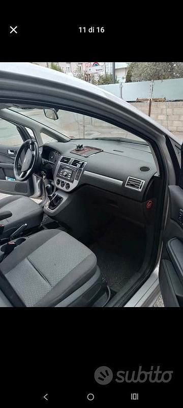 Usata Ford C-MAX 90 CV (66 kW) 2007 Grigio Monovolume