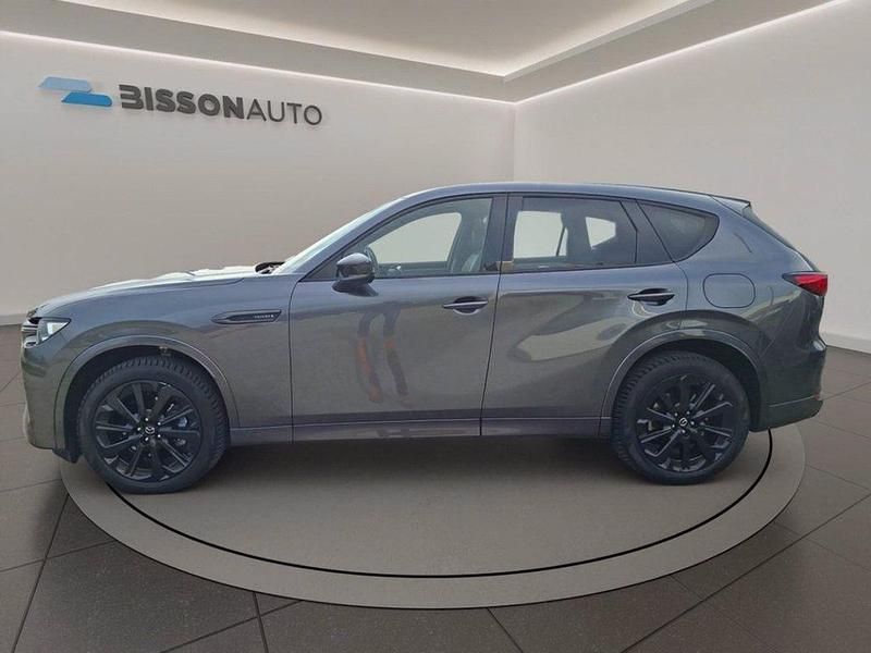 Usata Mazda CX-60 Homura-Line 249 CV (183 kW) 2024 Machine grey m SUV