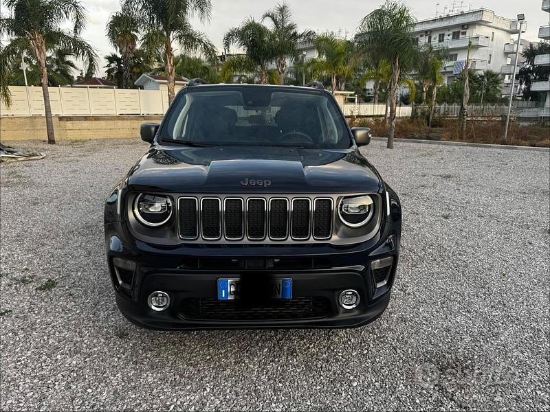 Usata Jeep Renegade 140 CV (102 kW) 2021 Blu SUV