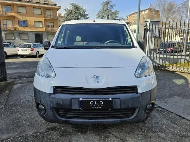 Usata Peugeot Partner 90 CV (66 kW) 2014 Bianco Monovolume
